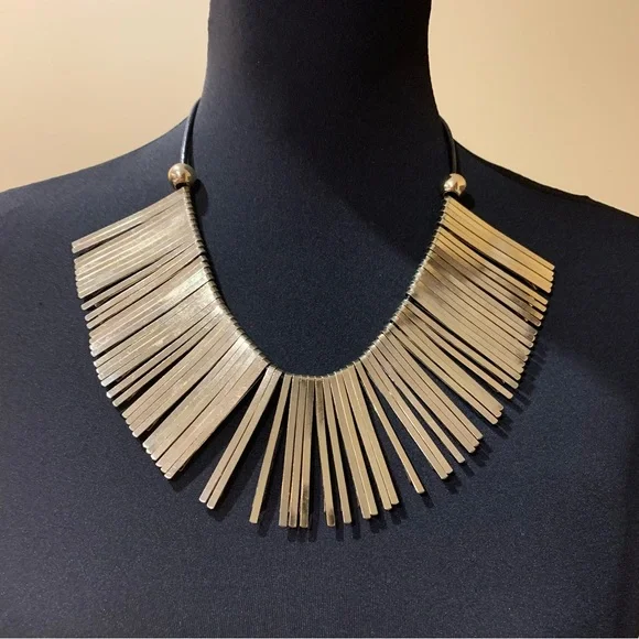 Bobby pin necklace on sale